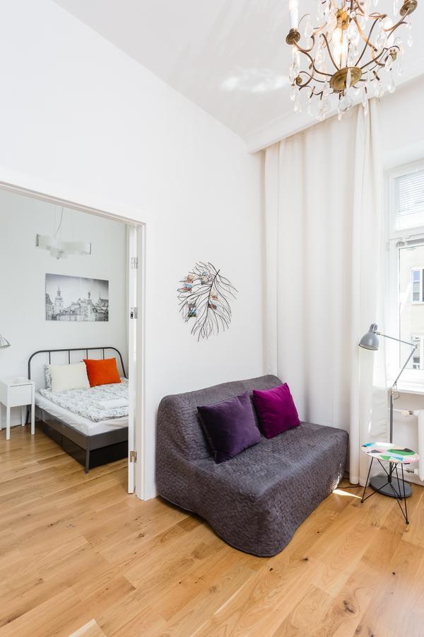 Sawa Apartment Warszawa Exteriör bild