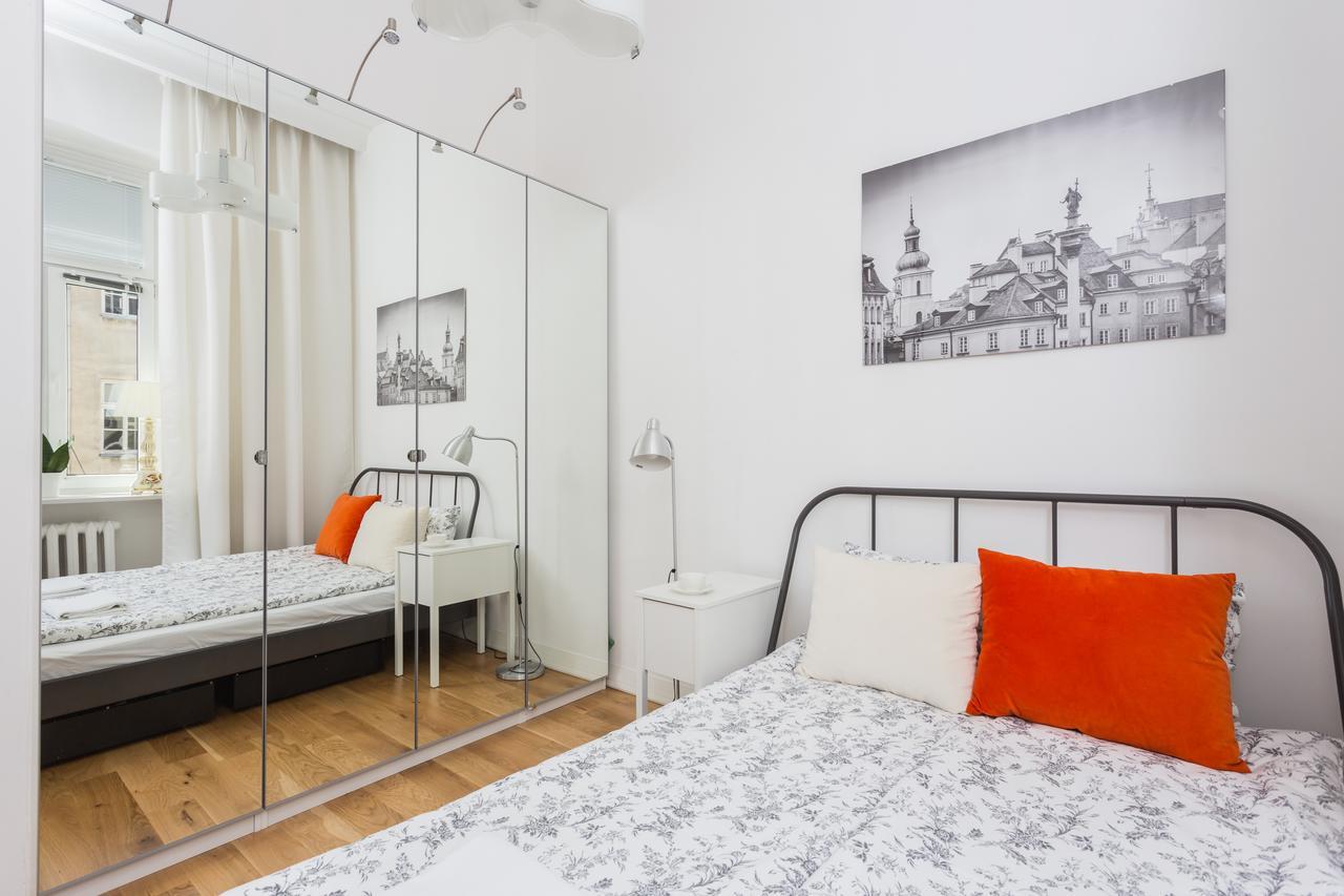 Sawa Apartment Warszawa Exteriör bild