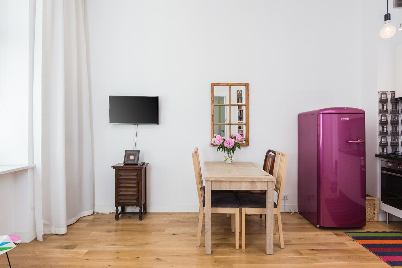 Sawa Apartment Warszawa Exteriör bild