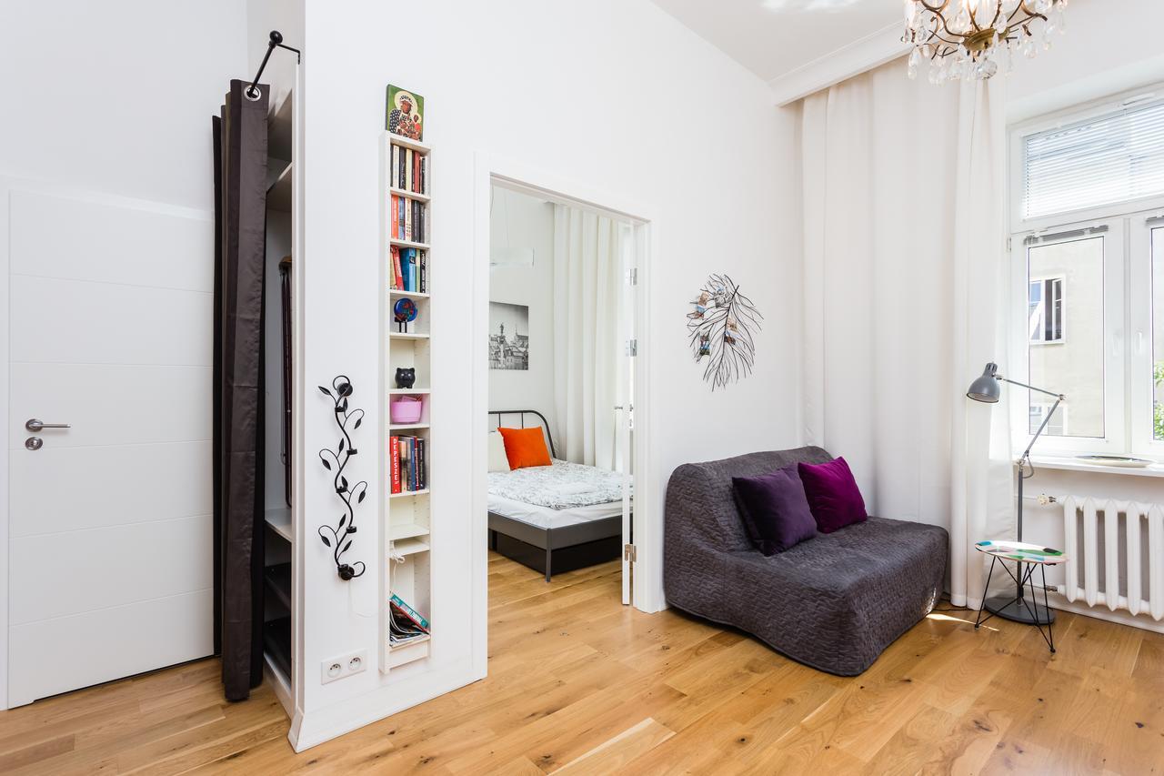 Sawa Apartment Warszawa Exteriör bild
