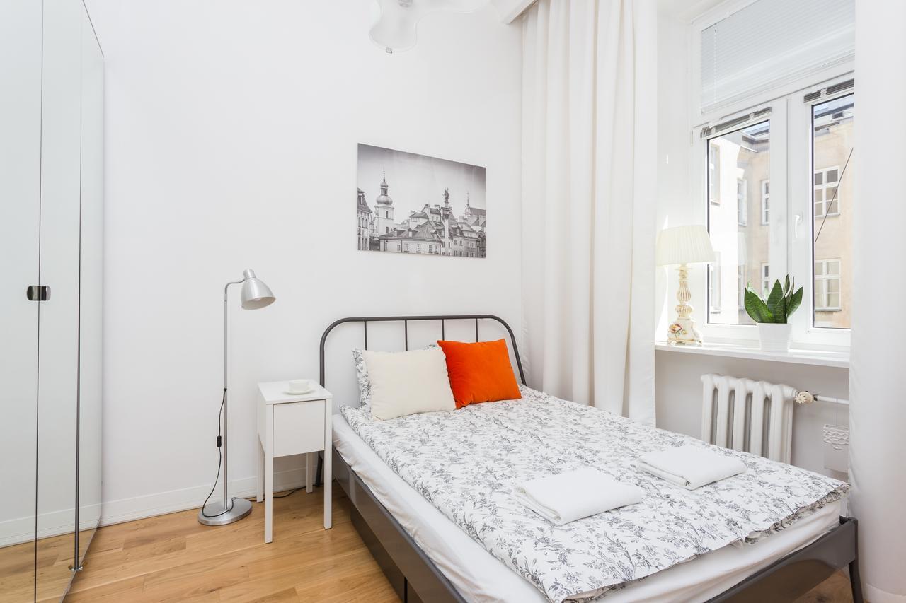 Sawa Apartment Warszawa Exteriör bild